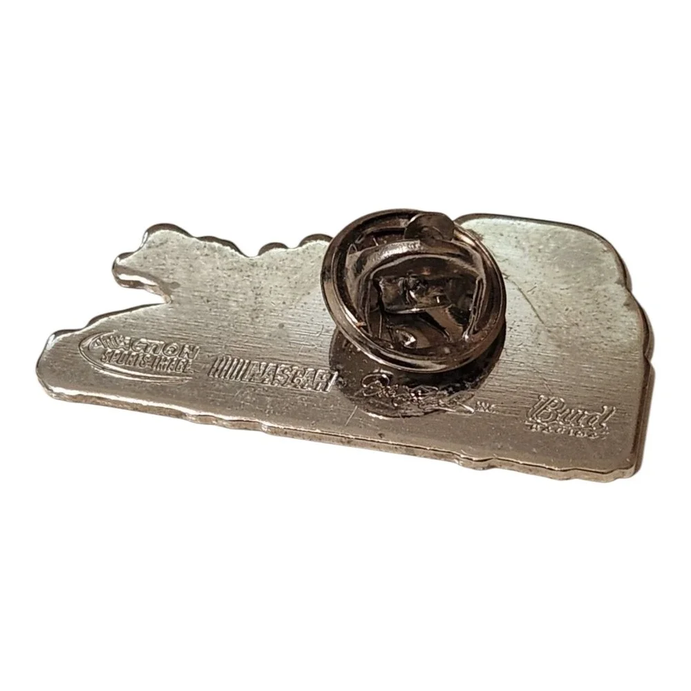 Dale Earnhardt Jr Budweiser 8 Racing Trailer‎ NASCAR Enamel Pin - Picture 2 of 3